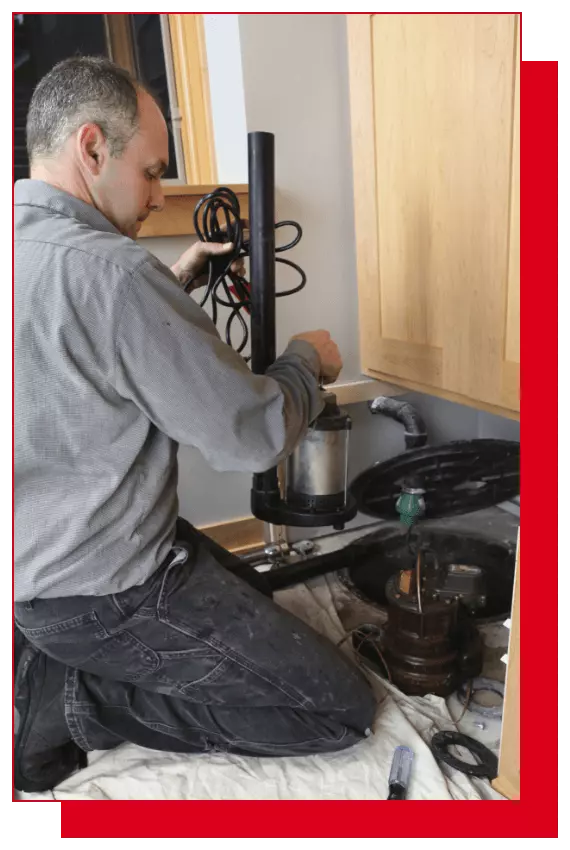 Sump pump troubleshooting