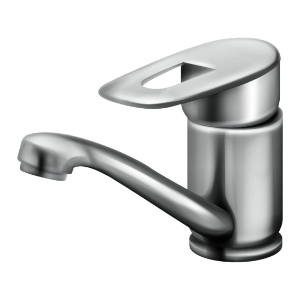 isolated faucet